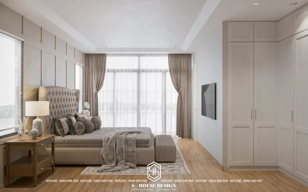 Thiết kế nội thất nhà phố cô Quế (5)