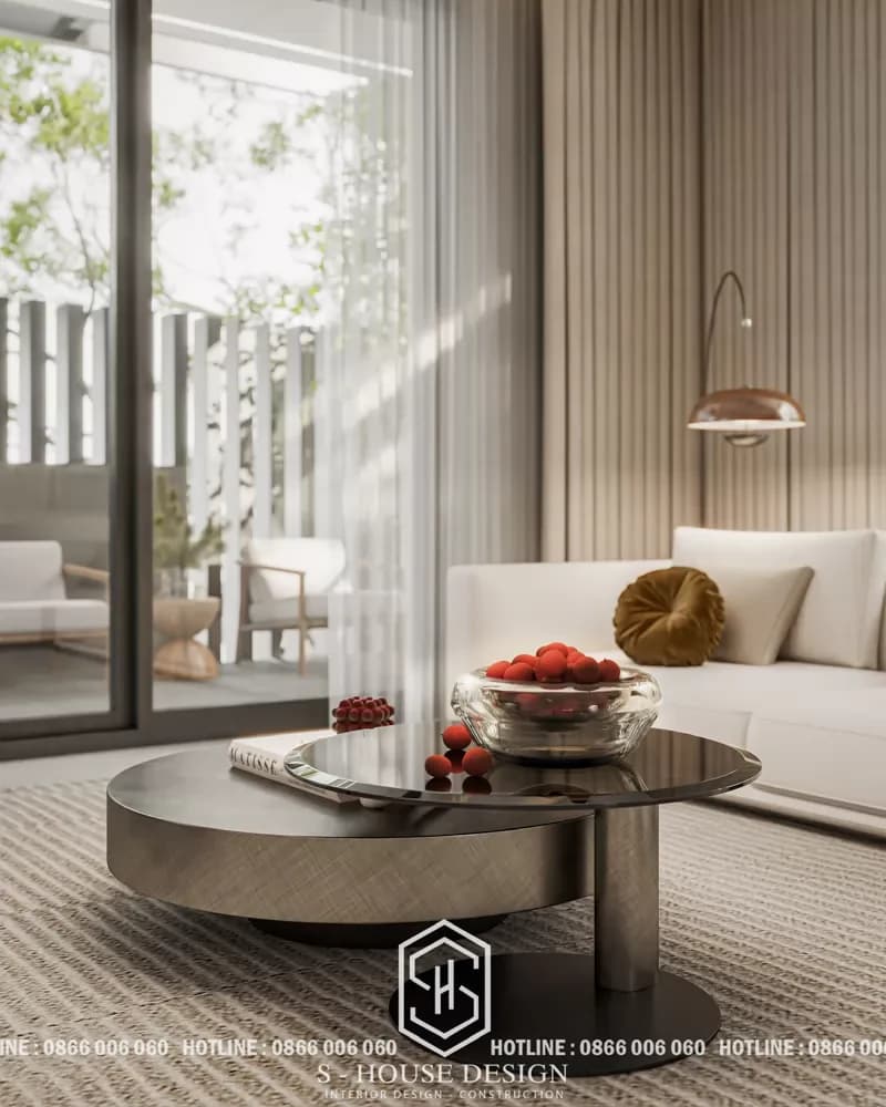 Thiết Kế Nội Thất Biệt Thự Hiện Đại Anh Hùng Khu Đô Thị Vinh Tân (5)