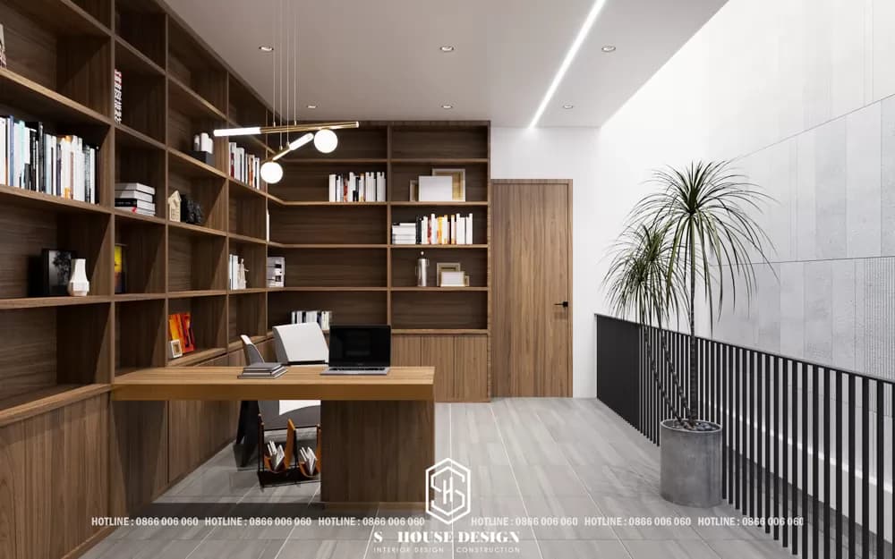 Thiết kế nội thất hiện đại nhà anh Quán (5)