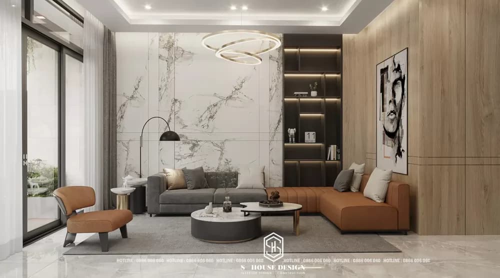 Thiết kế nội thất nhà phố Anh Tùng - Nha Trang