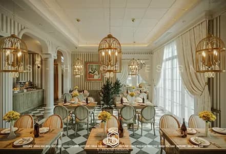 S-House Chuyên Thiết Kế Nhà Hàng, Spa, Quán Cafe, Bar, Shophouse