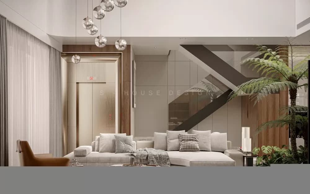 Thiết Kế Nội Thất Biệt Thự Hiện Đại Tại KĐT Hà Quang (5)