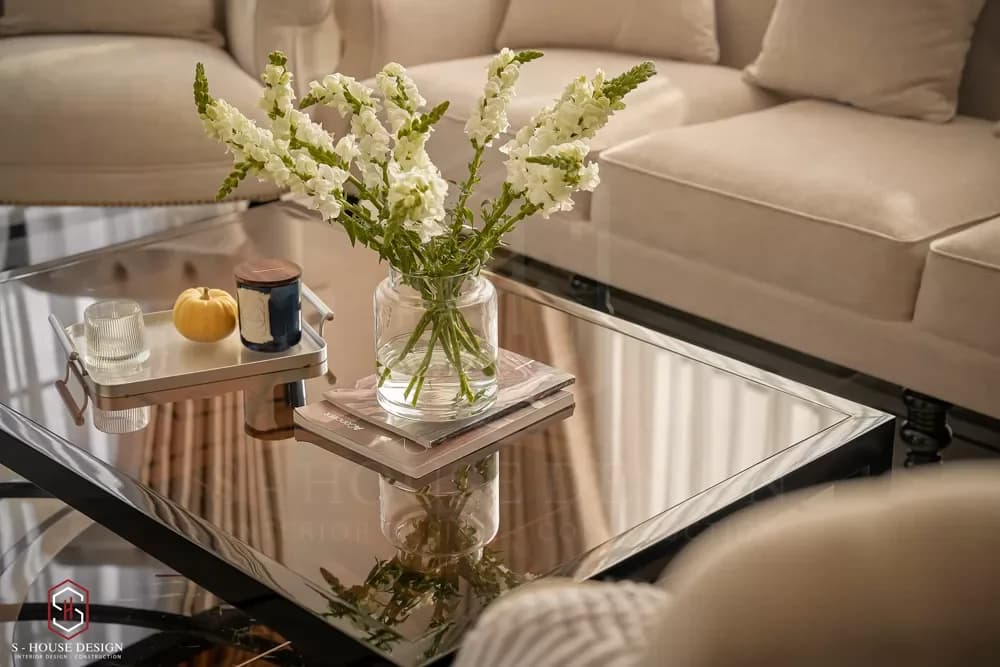 Nội Thất Thực Tế Biệt Thự Tân Cổ Điển Tại Mỹ Gia (5)