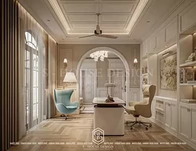 Bí quyết thiết kế không gian làm việc tại nhà hiệu quả