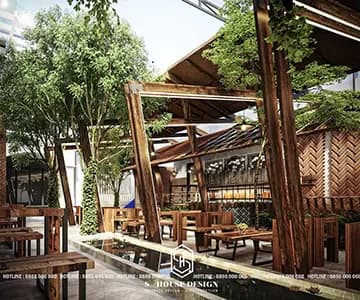 Kinh Nghiệm Thiết Kế Quán Cafe Đẹp Từ Ý Tưởng Thiết Kế Đến Thi Công