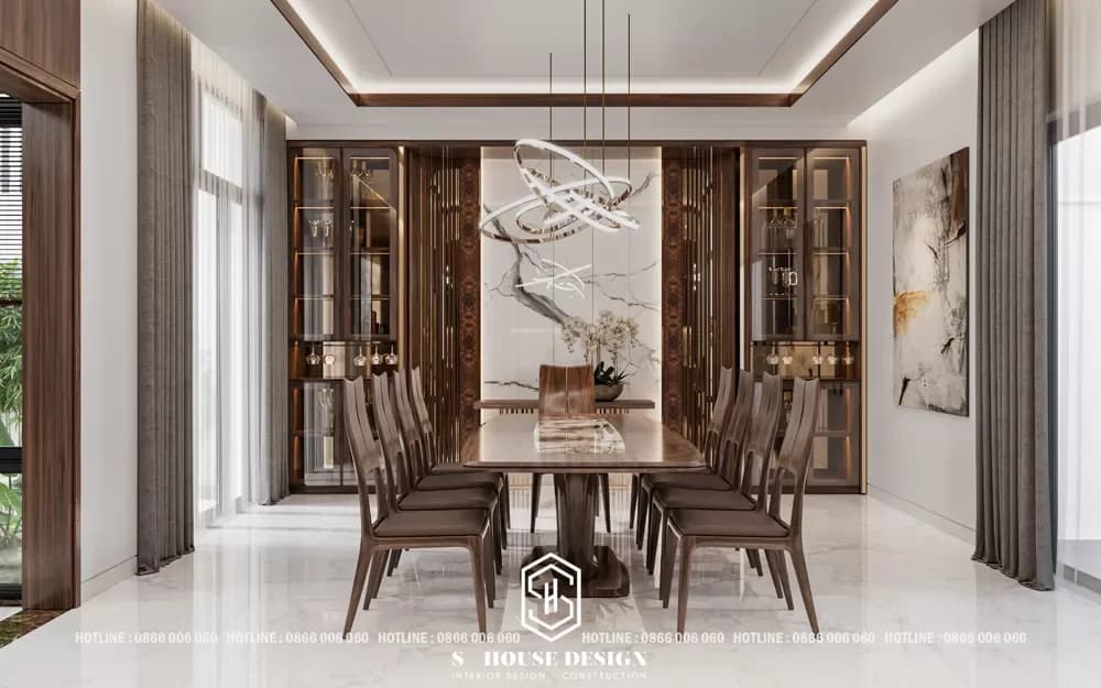 Thiết kế nội thất nhà phố anh Hà Vinh Tân (5)