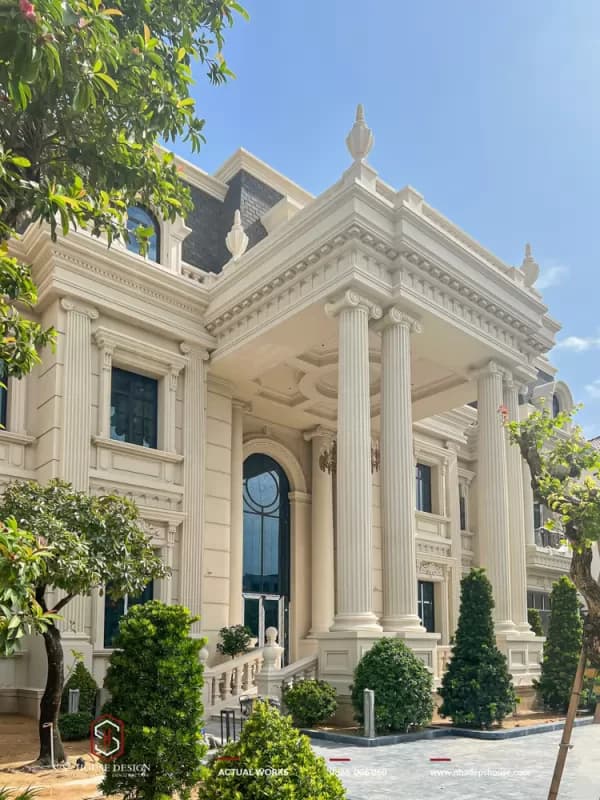 Dinh Thự An Chateau Rực Rỡ Tráng Lệ Trước Ngày Bàn Giao (5)