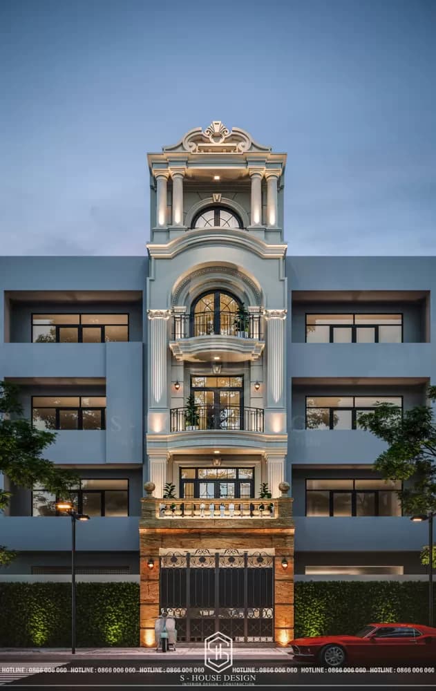 Nhà Phố Tân Cổ Điển Anh Phúc Tại Nha Trang