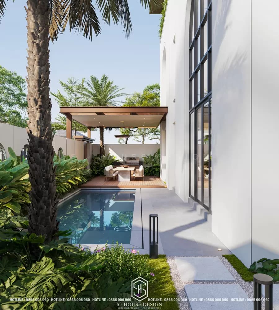 Thiết Kế Biệt Thự Tropical Modern Minimalist Tại Nha Trang (5)