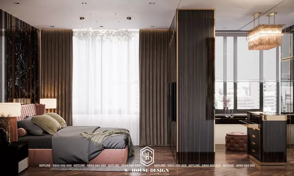 Thiết kế nội thất nhà phố Anh Thắng - Yên Vinh (5)