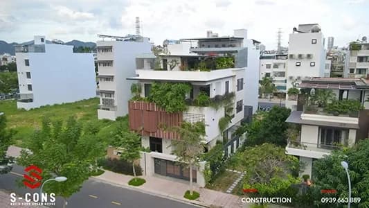 Thi Công Hoàn Thiện Nhà Phố Hiện Đại KĐT Hà Quang