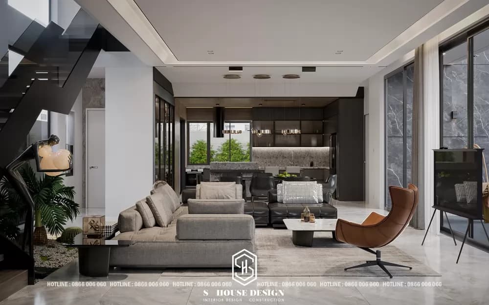 Thiết Kế Nội Thất Biệt Thự Hiện Đại Tại Hồ Chí Minh