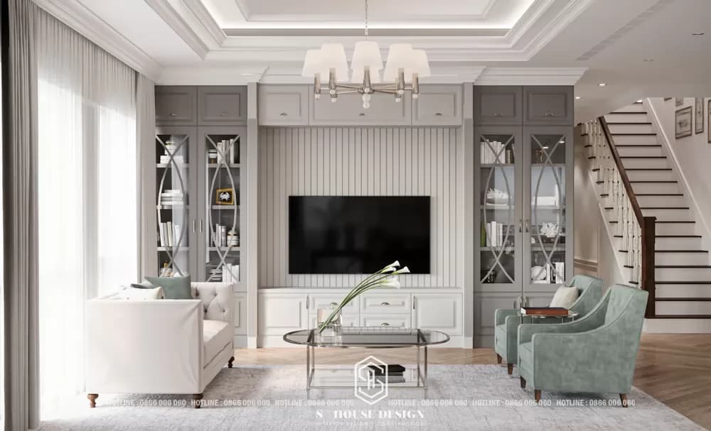 Thiết kế nội thất Penthouse Anh Nam