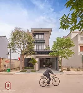 Kiến Trúc Nhà Phố Đẹp Và Hiện Đại