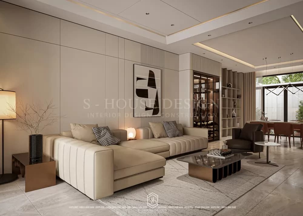 Thiết Kế Nhà Phố Hiện Đại Anh Khang Mỹ Gia (5)