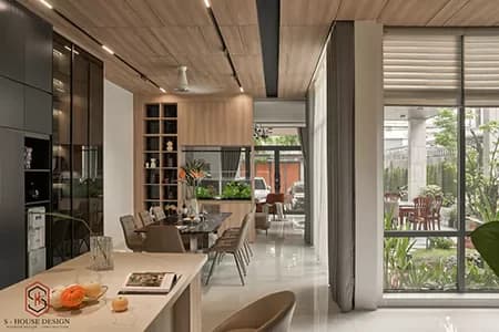 5 Nguyên Tắc Thiết Kế Nội Thất Nhà Phố Đẹp
