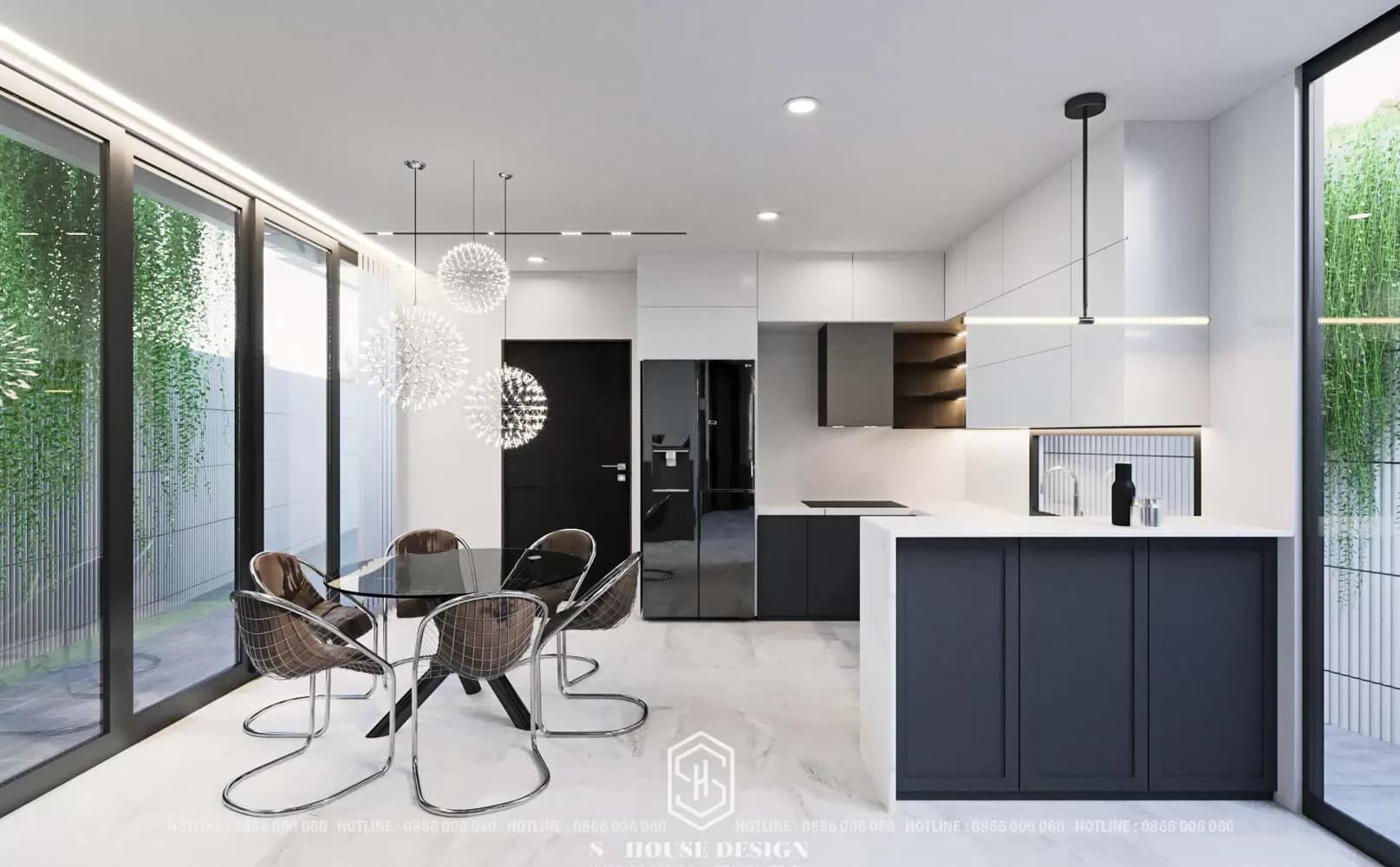 Thiết kế nội thất nhà Anh Sơn tại Ninh Hòa (5)
