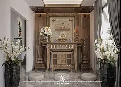 Thiết Kế Phòng Thờ Hiện Đại Và Những Lưu Ý Không Thể Bỏ Qua