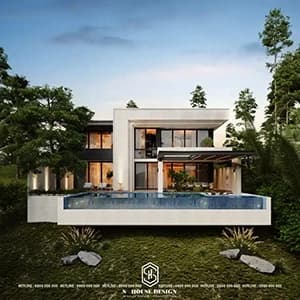 The Forest Villa biệt thự nghỉ dưỡng kiến trúc đương đại