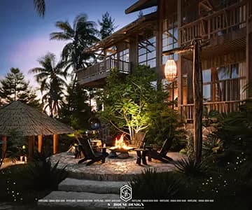 Thiết Kế Homestay Đẹp Thu Hút Khách Du Lịch 2025