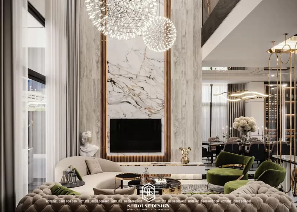 Thiết kế nội thất nhà phố Anh Thắng - Yên Vinh