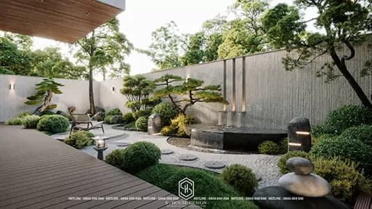 Bí Quyết Thiết Kế Tiểu Cảnh Sân Vườn Đẹp Cho Nhà Phố, Biệt Thự Mới Nhất