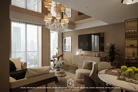 S-House Design Thiết Kế Nội Thất Căn Hộ Cao Cấp Grand Marina Saigon