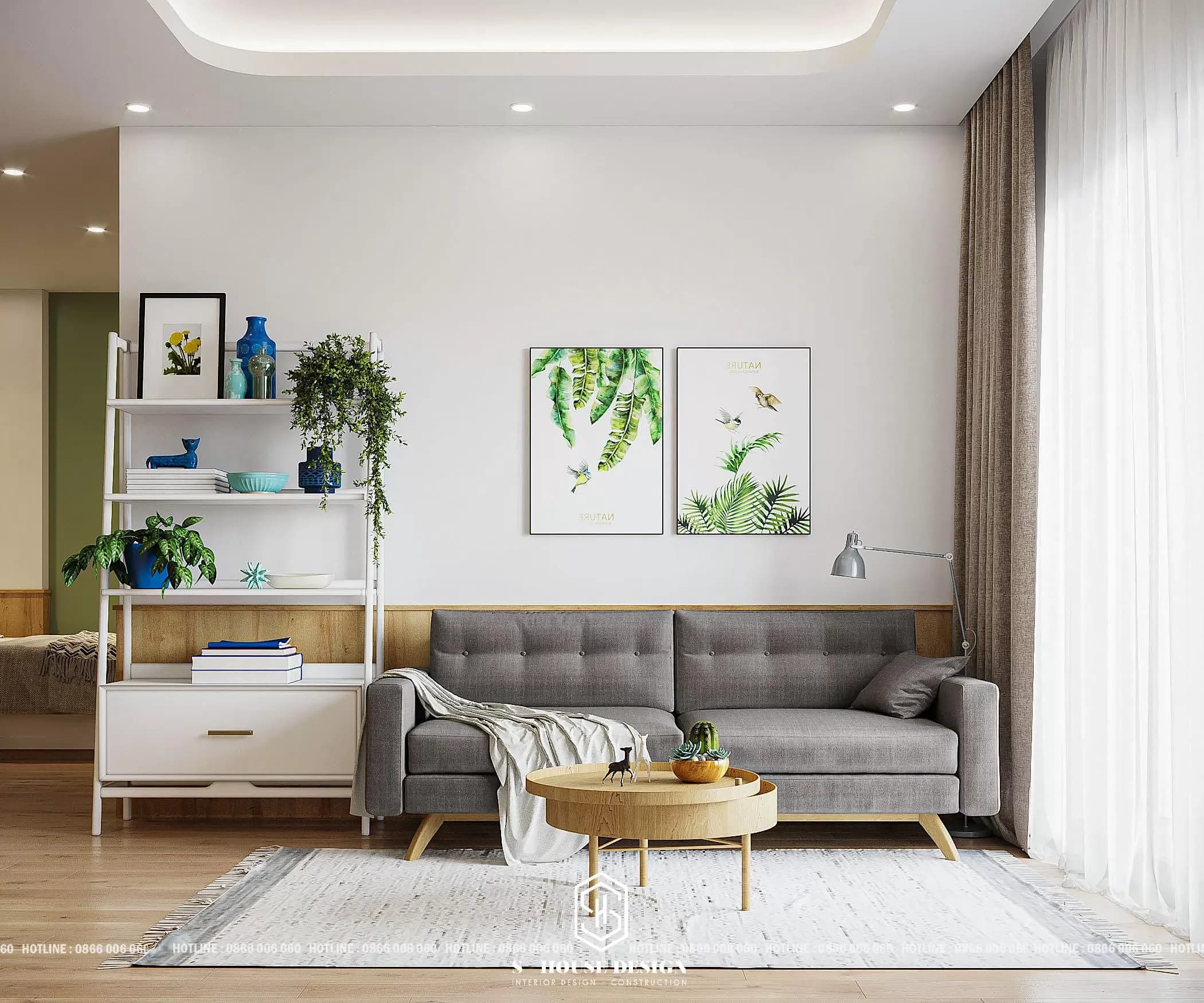 Thiết kế nội thất phong cách Scandivanian (5)