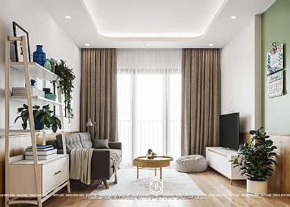 Thiết kế nội thất phong cách Scandivanian