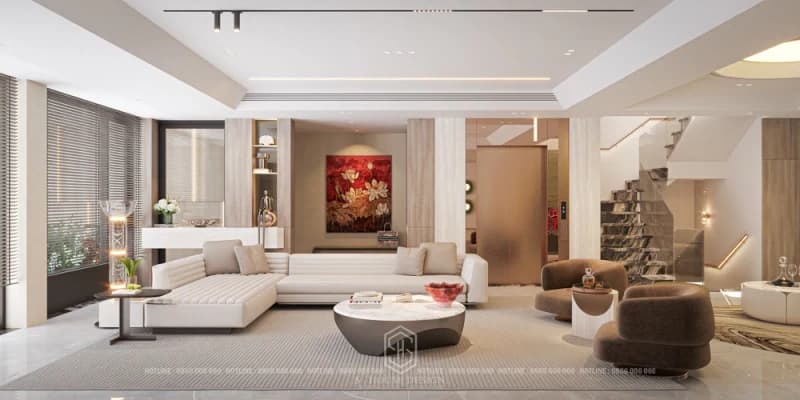 Thiết Kế Nội Thất Nhà Phố Hiện Đại Tại Bình Tân Hồ Chí Minh