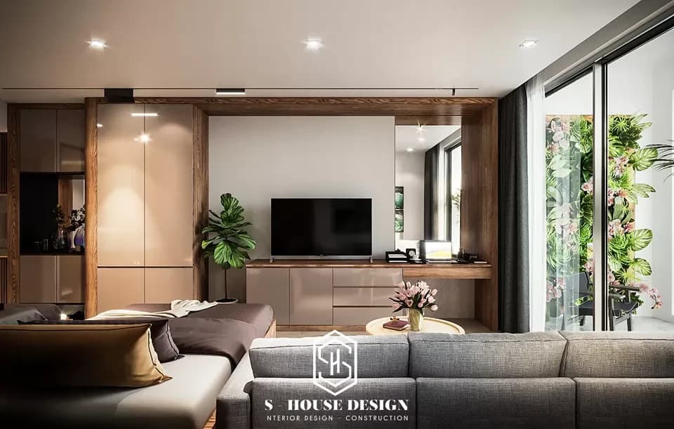 Thiết kế nội thất căn hộ Condotel PANORAMA (5)