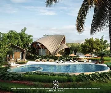 Thiết Kế Resort Khu Nghỉ Dưỡng – Xu Hướng Ngành Du Lịch