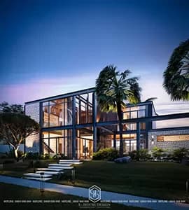 Thiết Kế Kiến Trúc Villa Nhiệt Đới Tại Bình Thuận