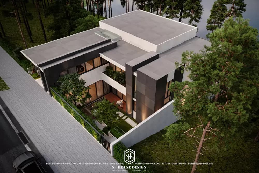 The Forest Villa biệt thự nghỉ dưỡng kiến trúc đương đại (5)