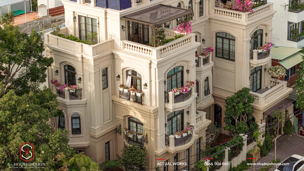 Thiết Kế Thi Công Biệt Thự Tại Nha Trang Trọn Gói Uy Tín