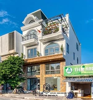 Thiết Kế Và Thi Công Trọn Gói Biệt Thự Phố Tân Cổ Điển