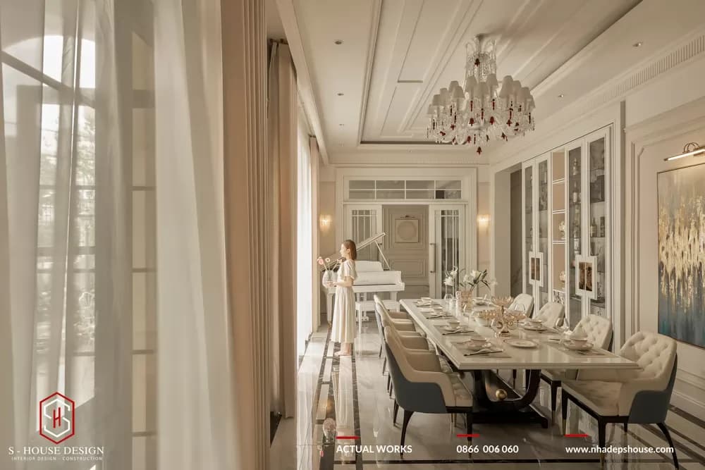 Hoàn Thiện Nội Thất Biệt Thự Sunshine Villa (5)