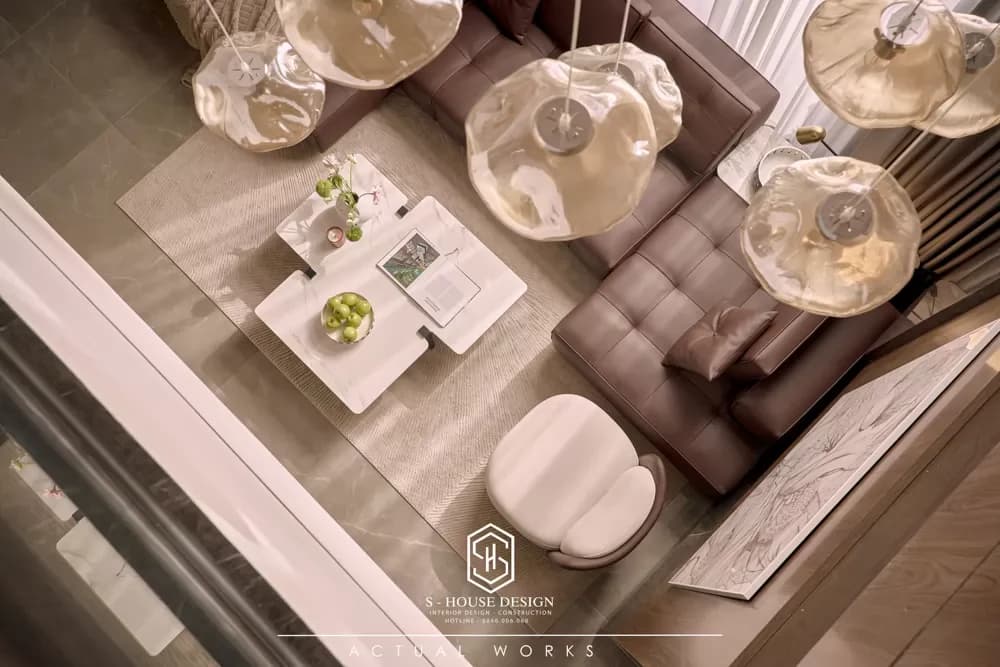 Thực Tế Nội Thất Biệt Thự Hiện Đại Lô Góc Tại Mỹ Gia (5)