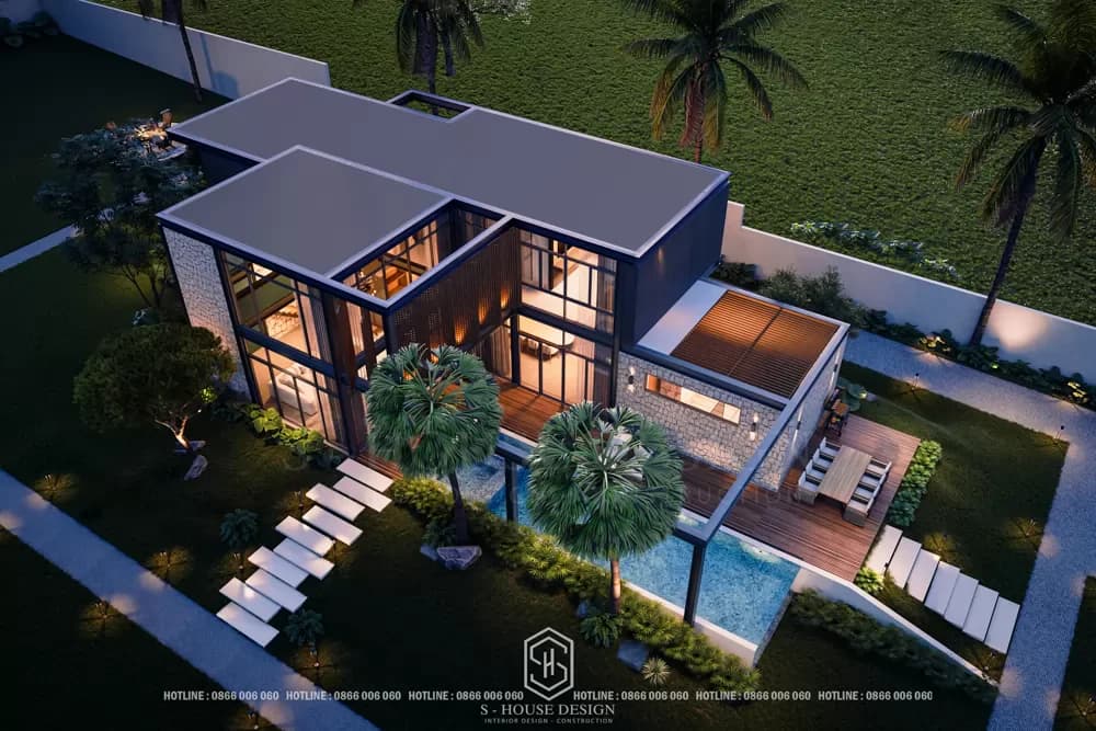 Thiết Kế Kiến Trúc Villa Nhiệt Đới Elysian Tại Bình Thuận (5)
