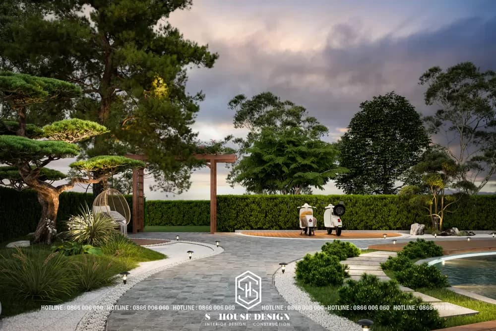 Thiết kế villa nghỉ dưỡng đẹp lung linh tại Diên Khánh (5)