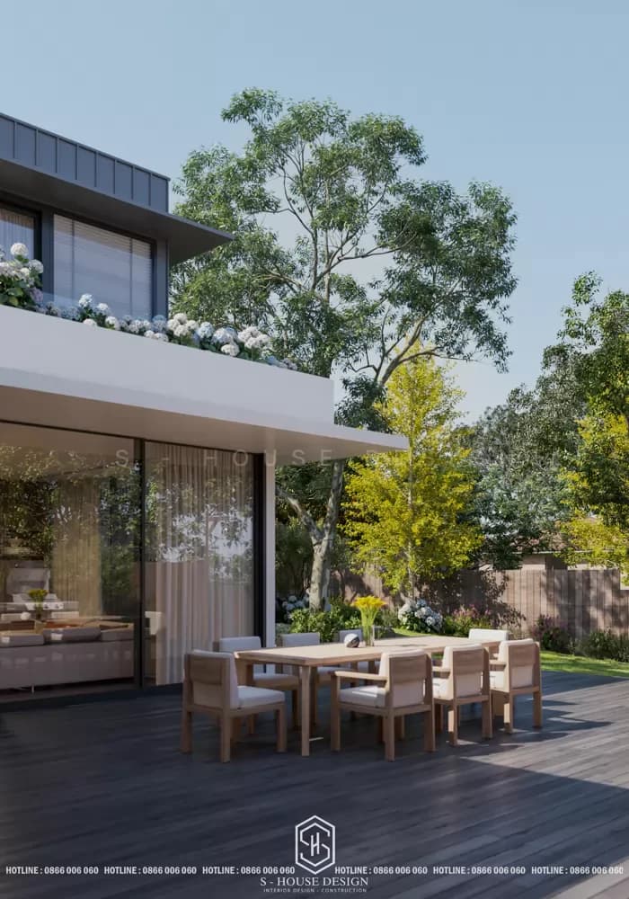 Thiết Kế Nhà Villa 2 Tầng Sang Trọng Tại Úc (5)