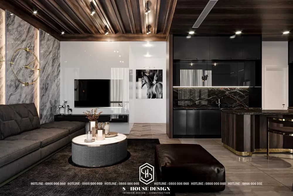 Thiết Kế Nội Thất Nhà Phố Anh Khánh