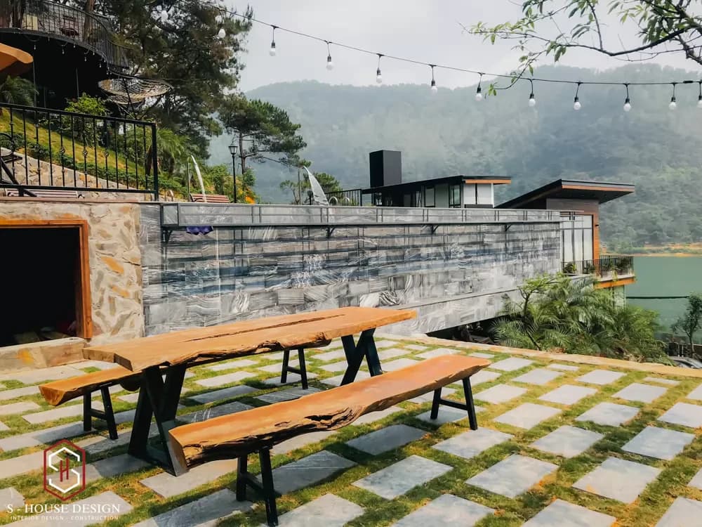 Thực tế hoàn thiện farmstay O'Chen Villa tại Sóc Sơn, Hà Nội (5)