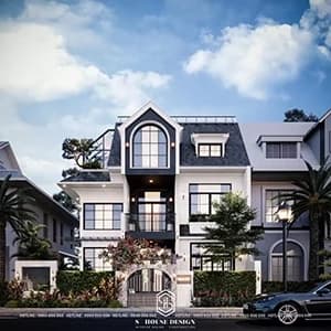 Thiết kế kiến trúc biệt thự độc đáo