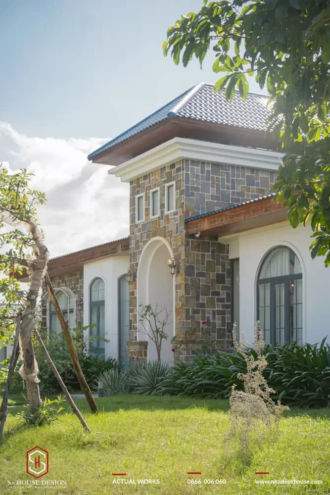 Biệt Thự Vườn Sinh Thái Sau 3 Năm Thiết Kế Và Thi Công (5)
