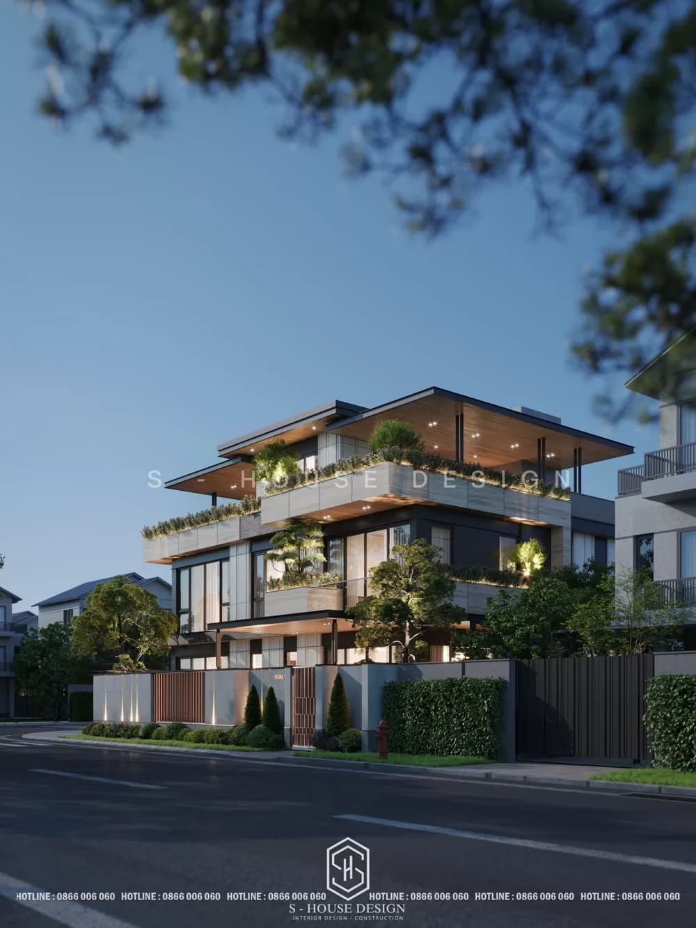 Mẫu Thiết Kế Resort In Home Hiện Đại Có Hồ Bơi Sang Trọng (5)