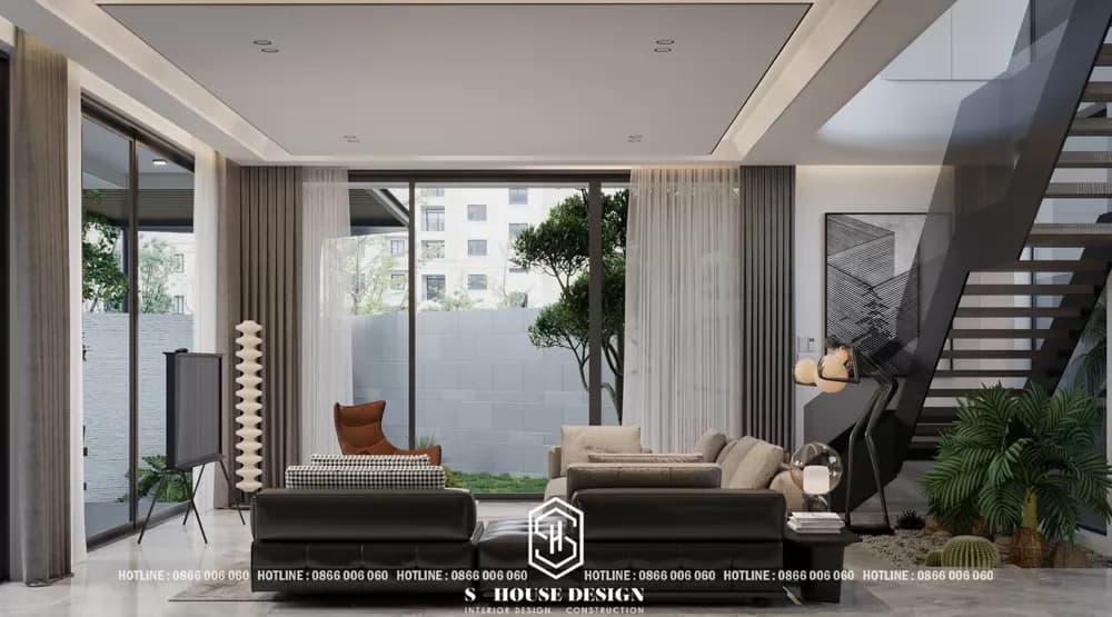 Thiết Kế Nội Thất Biệt Thự Hiện Đại Tại Hồ Chí Minh (5)