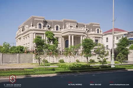 Thiết Kế Thi Công Dinh Thự Tân Cổ Điển An Chateau 3000m² Phú Yên