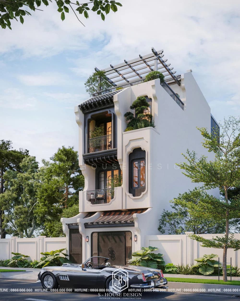 Phong Cách Thiết Kế Indochine Là Gì? 5 Đặc Trưng Kiến Trúc