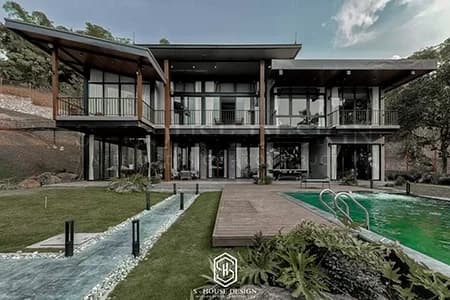 Hoàn Thiện Homestay MONTEM Villa Tại Hòa Bình